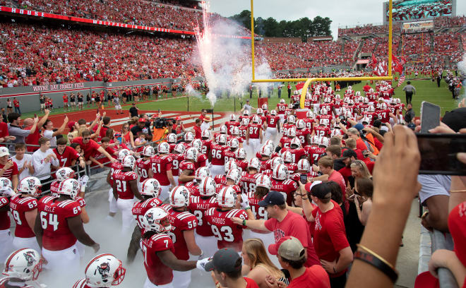 NC State takes the field for the first time Aug. 31.