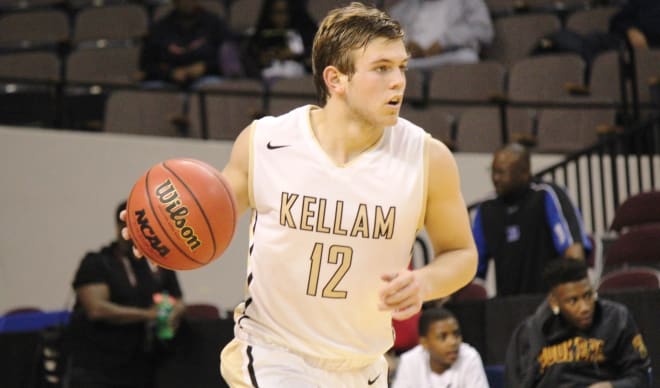 Connor Campbell's three-pointer at the buzzer for Kellam tied the score at 21-apiece at the half