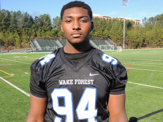 Wake Forest (N.C.) High junior defensive tackle Zach Gill is ranked No. 5 overall in the state of North Carolina in the class of 2017 by Rivals.com.