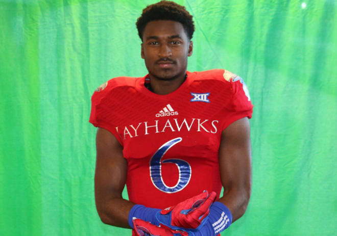 Mayberry has been active on social media keeping the KU commits together