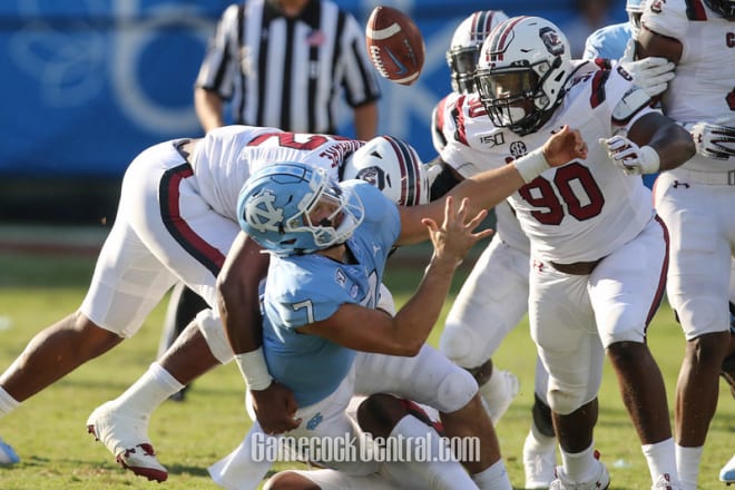 Gamecocks schedule UNC series in football 