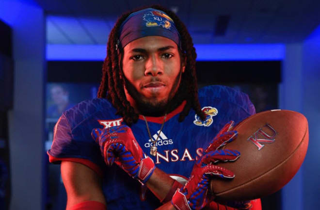 Harris gave the Jayhawks big news in the early signing period