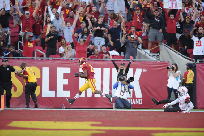 USC has scored on its opening possession in all four games now -- 3 TDs and 1 field goals.