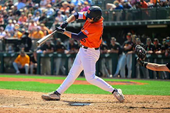 McMurray hit a three-run home run in the first inning.