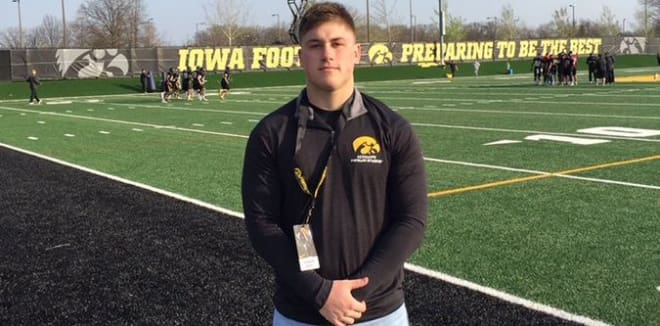 Connor Ruth has accepted a walk-on opportunity with the Iowa Hawkeyes.