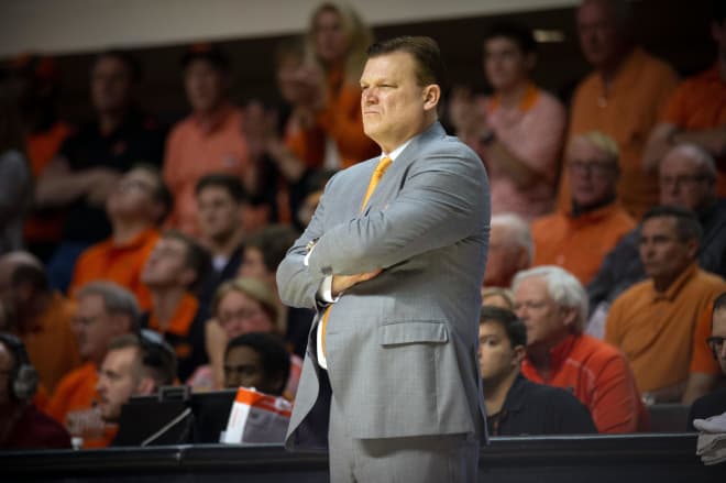 Brad Underwood took Oklahoma State to the NCAA Tournament in his only season in Stillwater. 