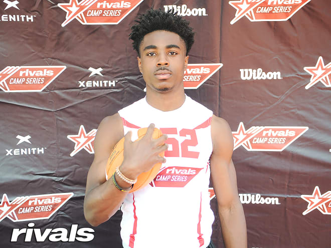 Arkansas added Rivals250 commit No. 2 of July 4 with four-star WR Micah Tease