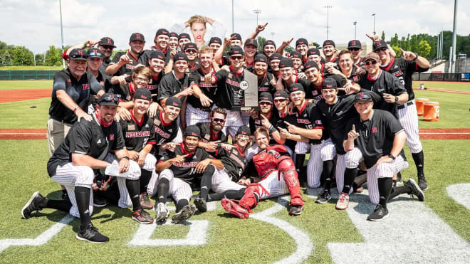 Nebraska won the Big Ten championship in baseball in 2021.