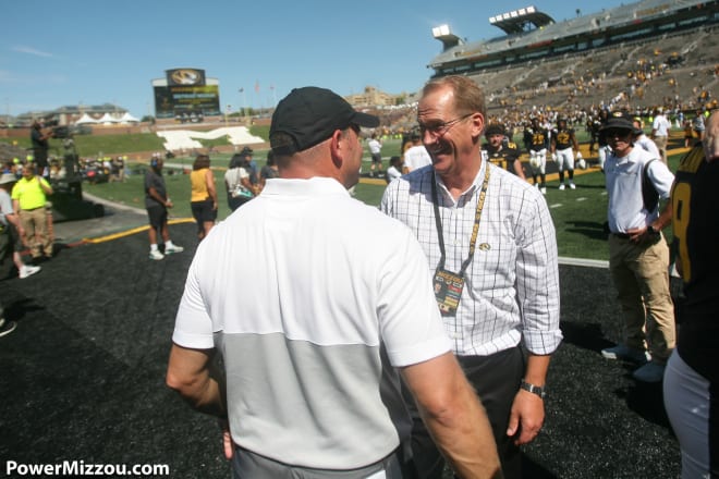 Barry Odom and the rest of the Missouri athletics department hope they will hear from the NCAA soon about the school's appeal.