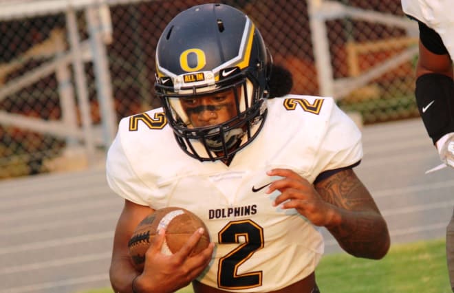 Niko Tauti accounted for 253 total yards and three touchdowns in the Ocean Lakes win over Cox