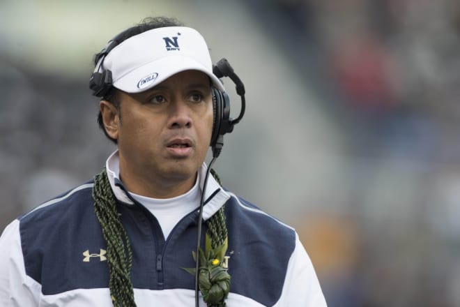 Ken Niumatalolo came close to accepting the head coaching job at BYU in December.
