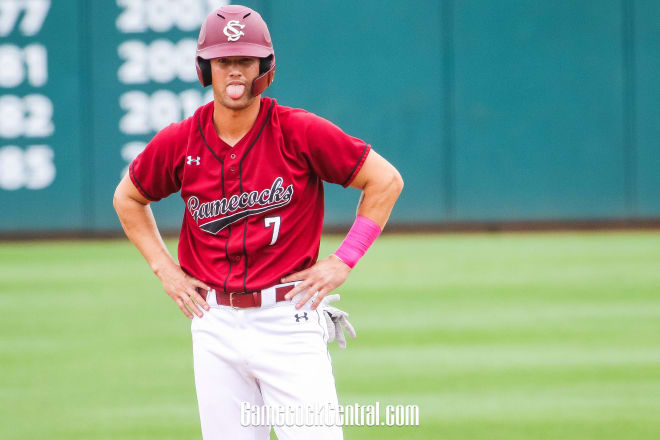 South Carolina Gamecocks baseball alums in the major leagues