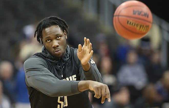 The late Caleb Swanigan