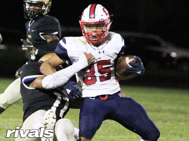 St. Rita RB Kaleb Brown is having an All State caliber season. 