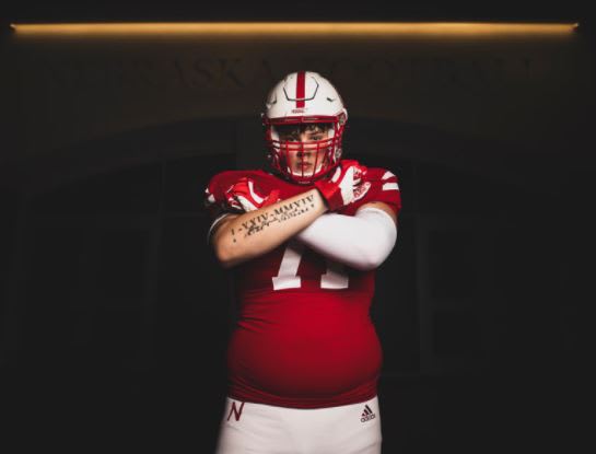 2022 OL commit Valen Erickson