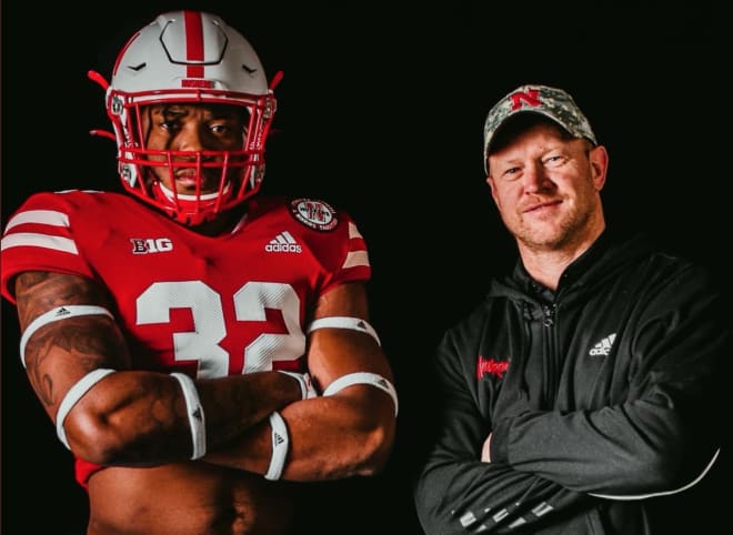 Nebraska defensive end Ochaun Mathis