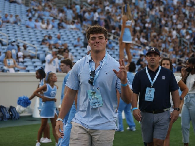 Three-Star QB Tad Hudson is UNC's only pledge in the class of 2023, but Carolina isn't alone with few commits so far.
