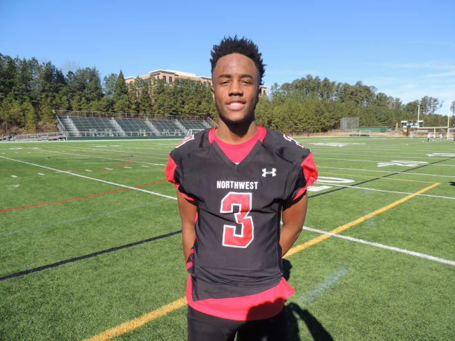 Greensboro (N.C.) Northwest Guilford sophomore wide receiver Tre Turner has picked up six scholarship offers, including one from NC State.
