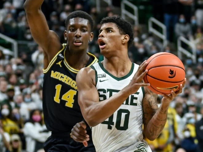 Keon Coleman No Longer Playing Basketball At MSU - Spartans Illustrated