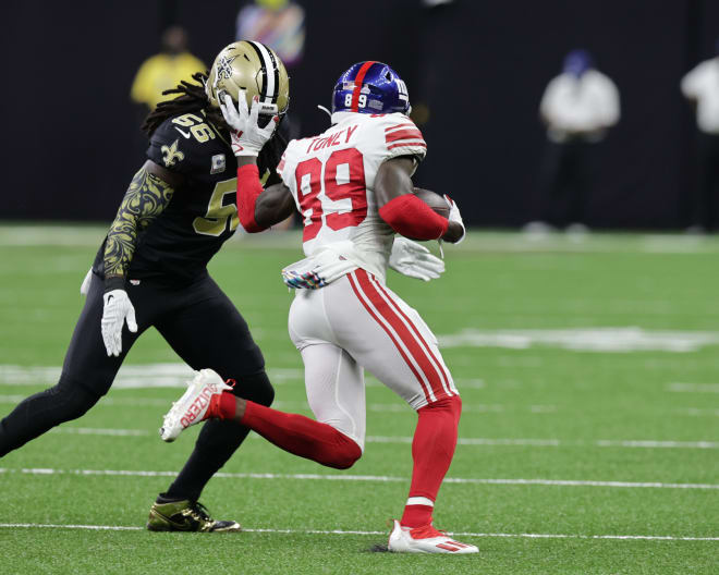 Former Gators WR Van Jefferson gets his first game-winning touchdown