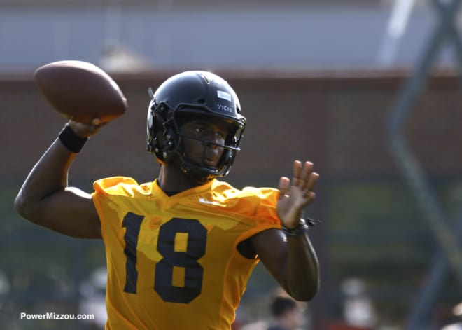 Missouri quarterback Lindsey Scott Jr. believes he has matured during the two years since he began his college career at LSU.