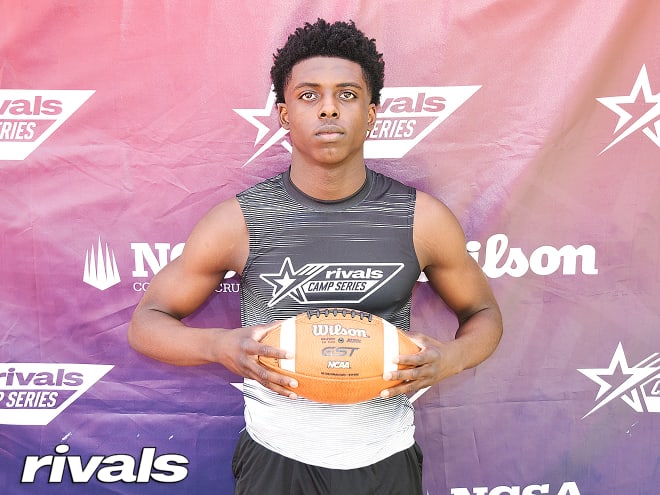 Wisconsin landed a commitment from three-star cornerback Jay Harper on Monday. 