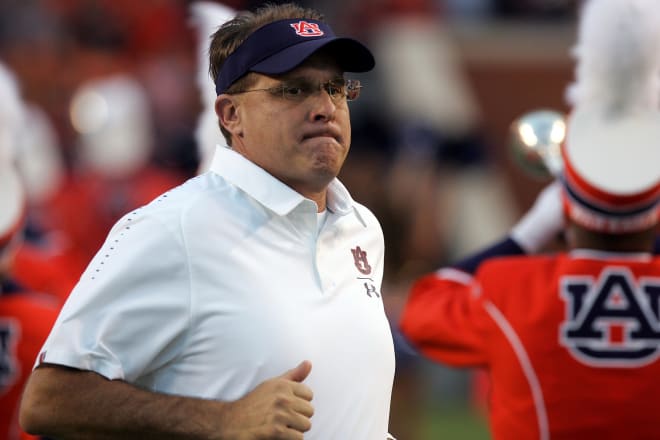 Malzahn is determined to cut down on Auburn's penalties this season.