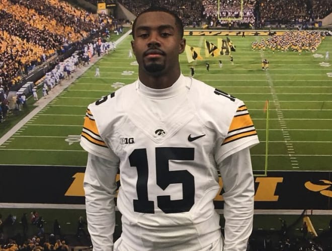 Dallas Craddieth will be back at Iowa on December 8th for his official visit.