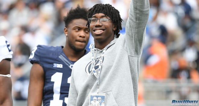 Porter just enrolled at Penn State recently. 