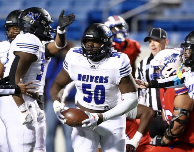 Quientrail Jamison-Travis had 102 tackles, 21.5 tackles for loss and 11.5 sacks in 29 games for Iowa Western.