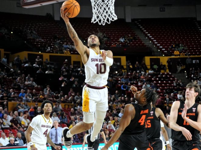 ASU guard Frankie Collins had 13 points in the 63-56 home win over Oregon State