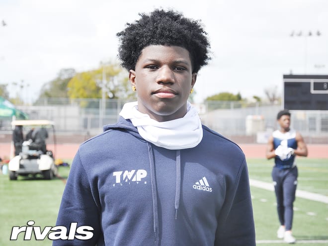 2024 ATH Kamani Jackson will be one of many visitors on campus this weekend in Corvallis.