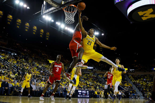 Michigan has survived two tough games in the NCAA Tournament, and it doesn't get easier.