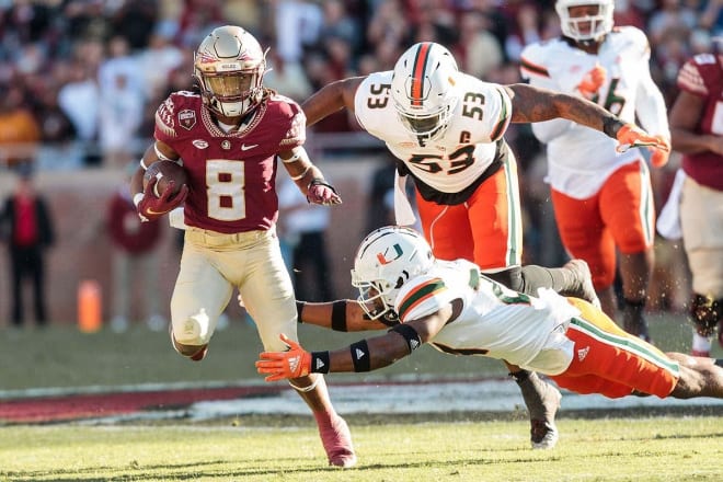 FSU and rival Miami would remain annual opponents even if the ACC does switch scheduling models.