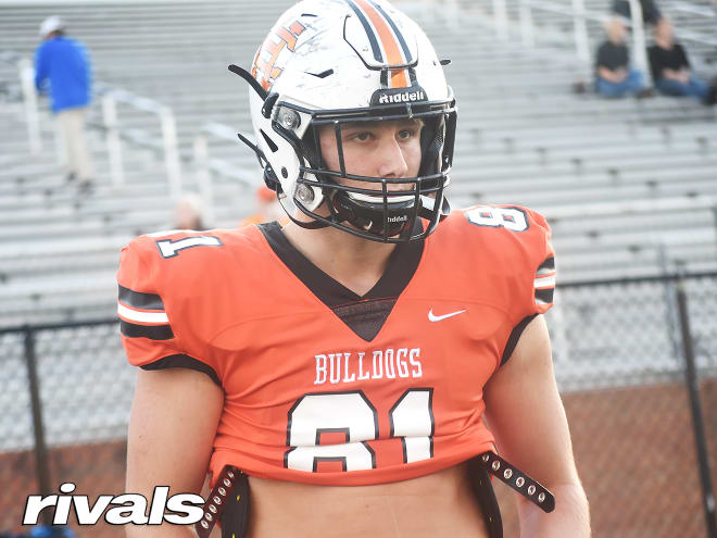 Hartwell (Ga.) Hart County tight end tight end and Notre Dame commit Cane Berrong