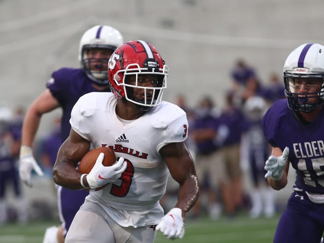 Four-star running back Gi'Bran Payne's production at Cincinnati La Salle was limited by injuries the last two seasons.