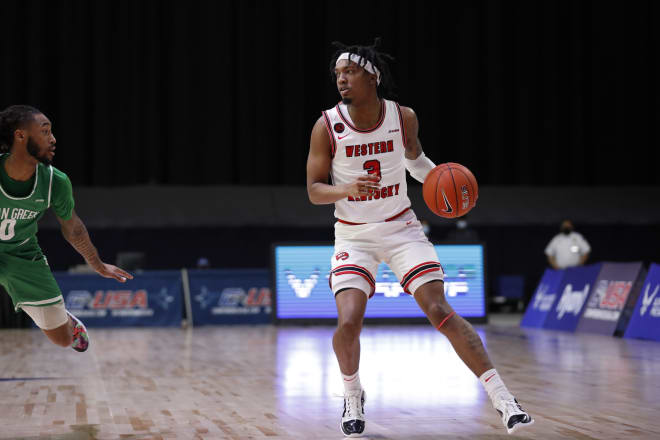 Jordan Rawls scored 11 points for Western Kentucky in Saturday's C-USA Championship game (Photo: Jordan Foreman)