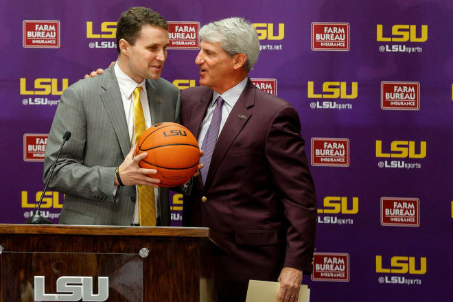 Will Wade is preaching defense and a more disciplined approach at LSU (Derick E. Hingle-USA TODAY Sports)