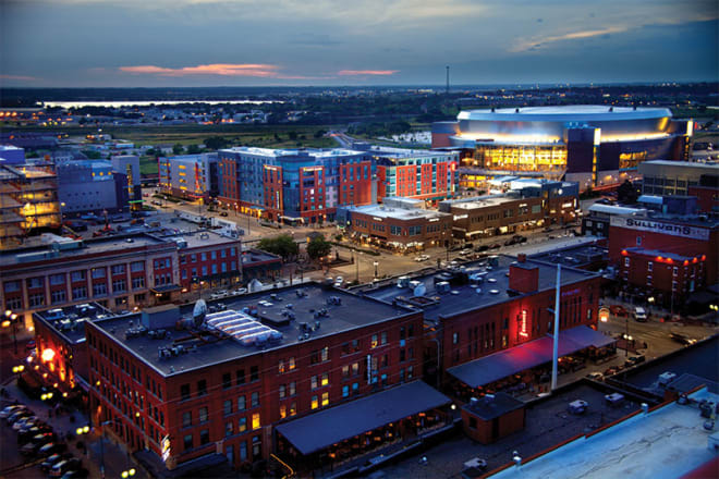 Lincoln's downtown Haymarket area suffered a crushing blow this week with the cancellation of Fall Sports in the Big Ten.