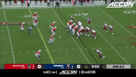 NC State Wolfpack football Porter Rooks 
