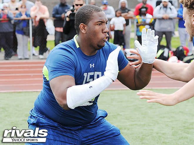 Fedd-Jackson is a three-star prospect, according to Rivals.com, and the No. 27 offensive guard in the country.