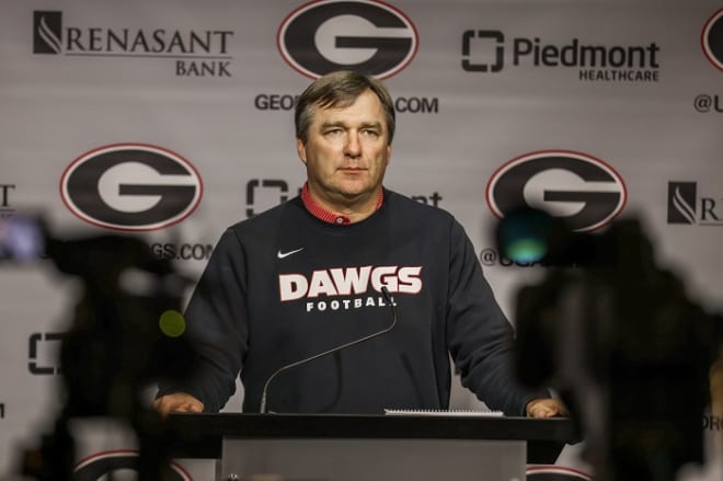 Kirby Smart and the Bulldogs, like all the CFP teams, now have to adjust.