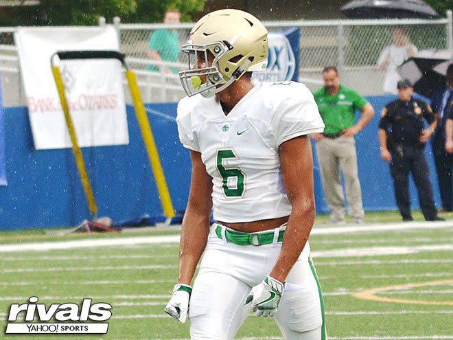 Buford, GA, 3-star safety Bryson Richardson announced Wednesday afternoon he will play football for the Tar Heels.