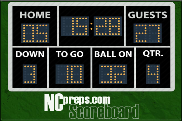 NC HS Football Schedule/Scoreboard Week 5 - NCPreps