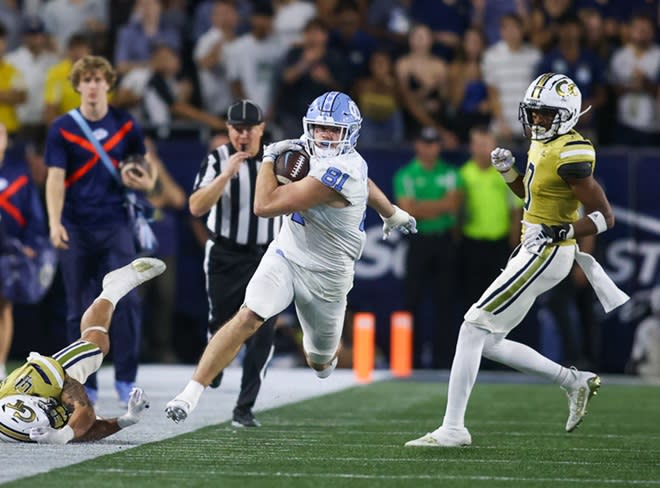 As we do following each UNC football game, here is a deep dive into its offensive performance from the loss at Georgia Tech.