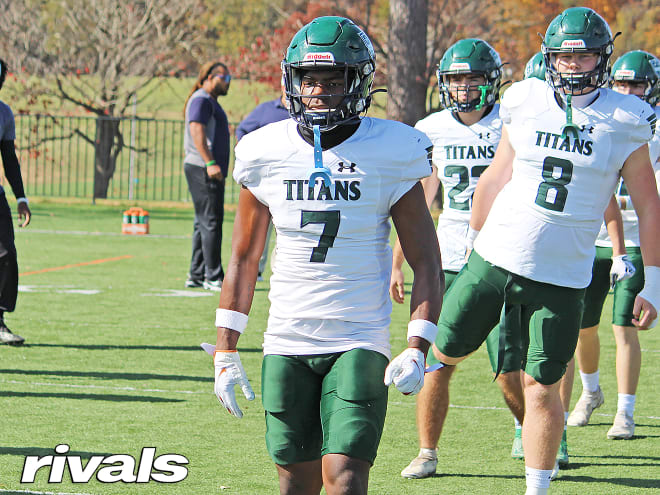 Class of 2024 three-star legacy Zahir Rainer has enjoyed getting to learn more about Tony Elliott.