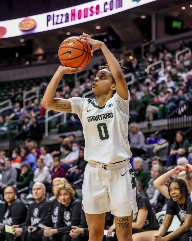 Women's basketball: MSU's Matilda Ekh growing game in strong debut