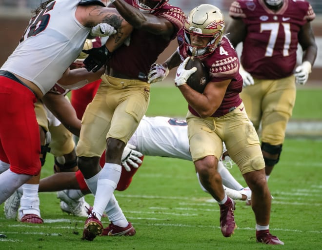 Jordan Travis, Mycah Pittman and Jared Verse talk after FSU loss to Wake  Forest - Tomahawk Nation