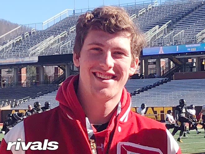 East Surry quarterback Jefferson Boaz breaks down his new offer from East Carolina and more.