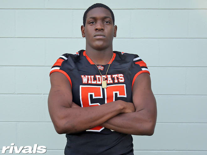 Venson Sneed (2022) took part in a virtual Junior Day with Tennessee over the weekend. 